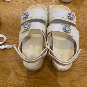 Zara sandals size 31 , 29 , 28 $30 each